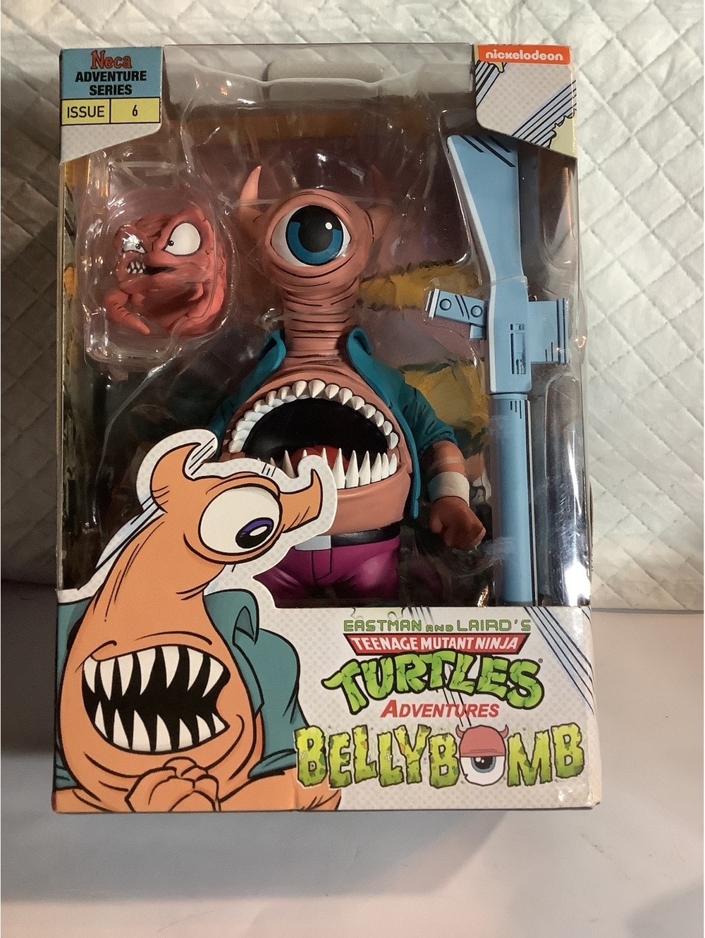NECA Teenage Mutant Ninja Turtles Adventures Bellybomb Action Figure